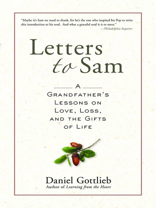 Cover image for Letters to Sam